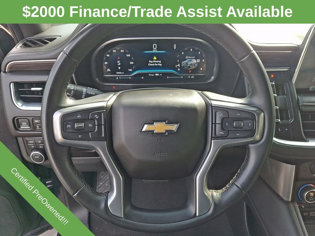 2023 Chevrolet Tahoe LT