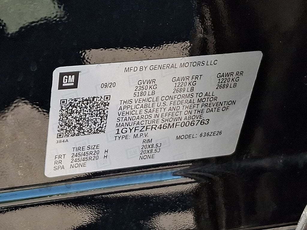 2021 Cadillac XT4 Sport