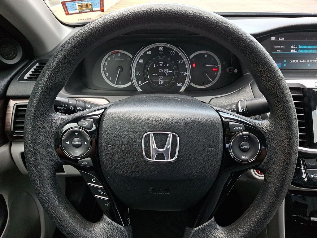 2017 Honda Accord EX