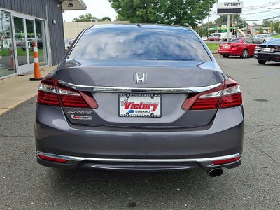 2017 Honda Accord EX