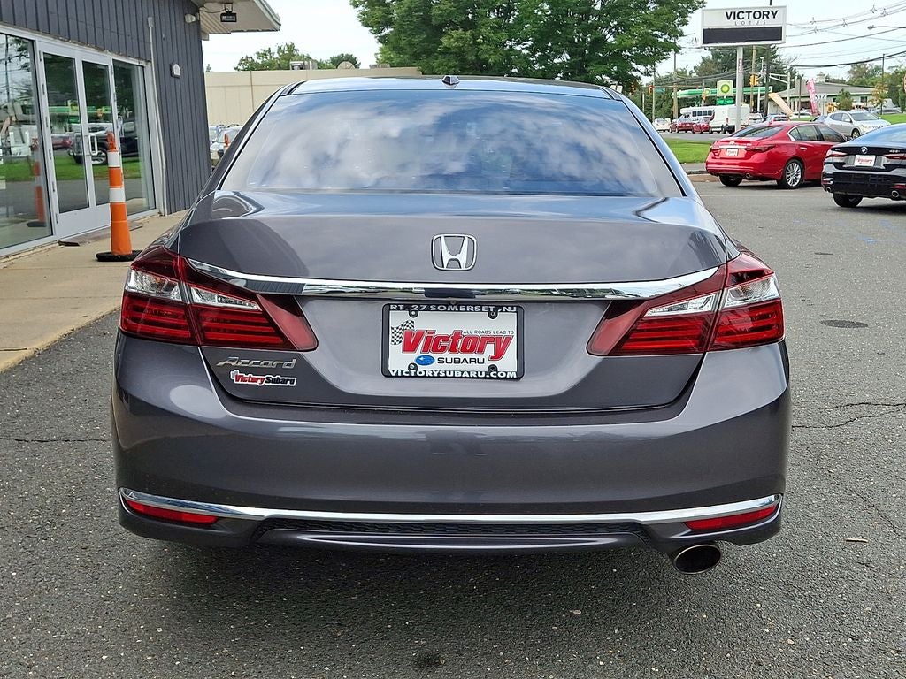 2017 Honda Accord EX