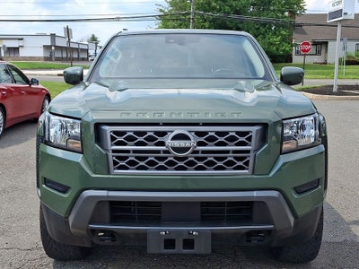 2023 Nissan Frontier SV