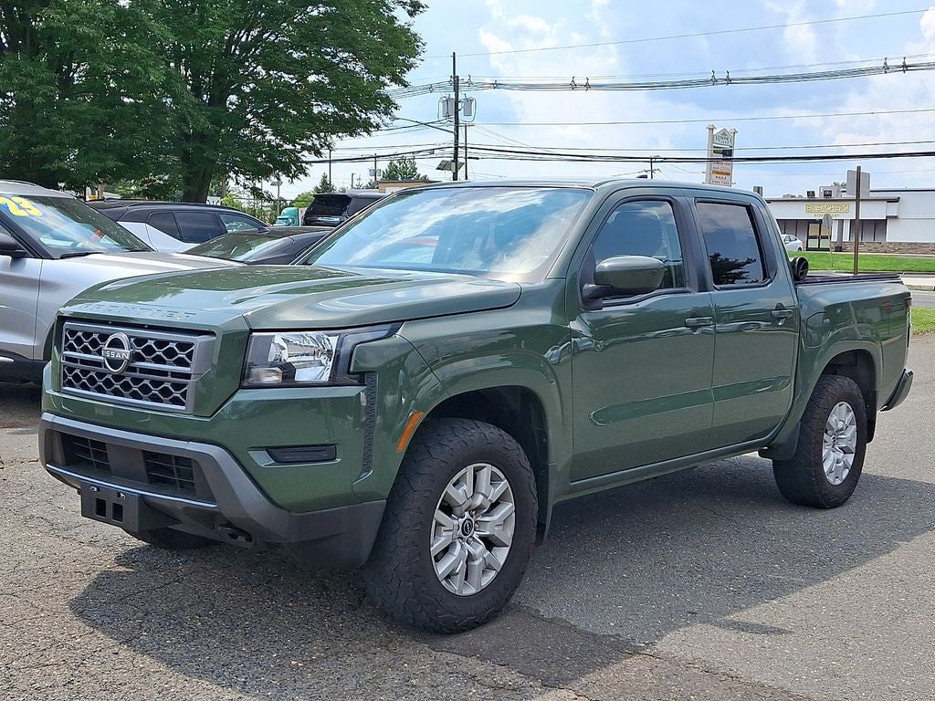 2023 Nissan Frontier SV