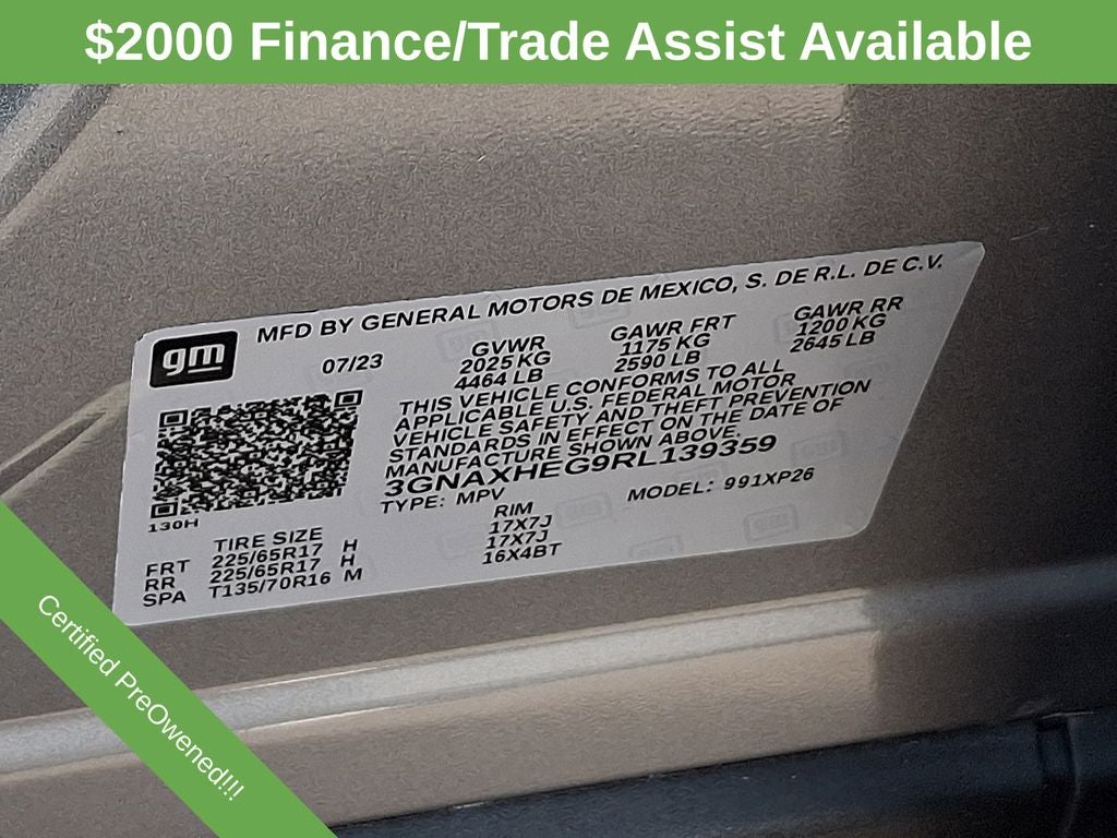 2024 Chevrolet Equinox LS