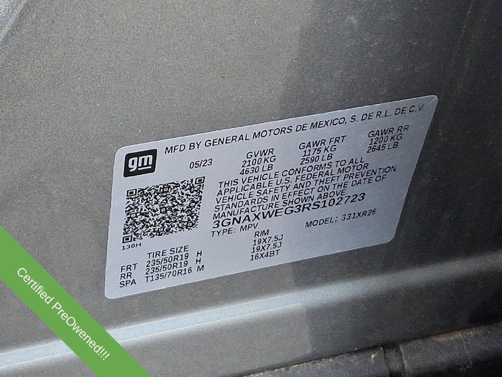 2024 Chevrolet Equinox RS