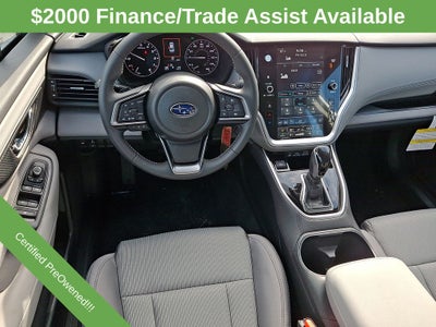 2025 Subaru Legacy Premium