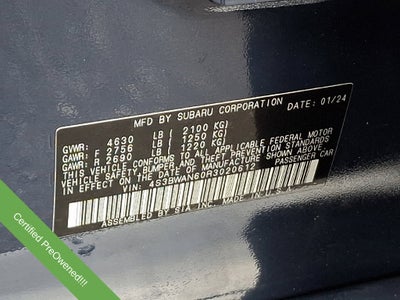 2024 Subaru Legacy Limited
