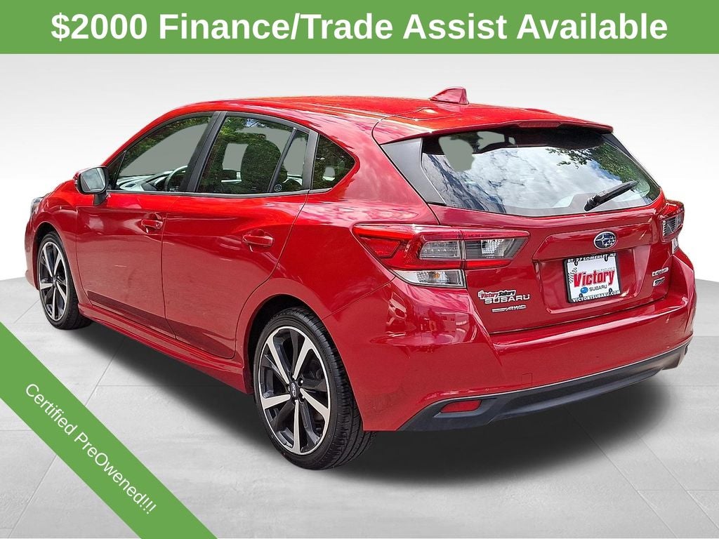 2023 Subaru Impreza Sport
