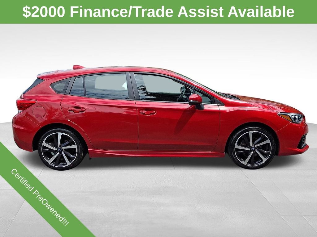 2023 Subaru Impreza Sport
