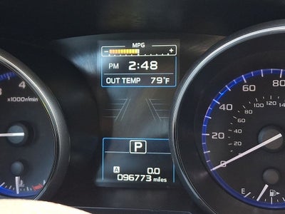 2018 Subaru Outback 2.5i Limited