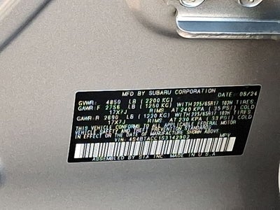 2025 Subaru Outback Premium