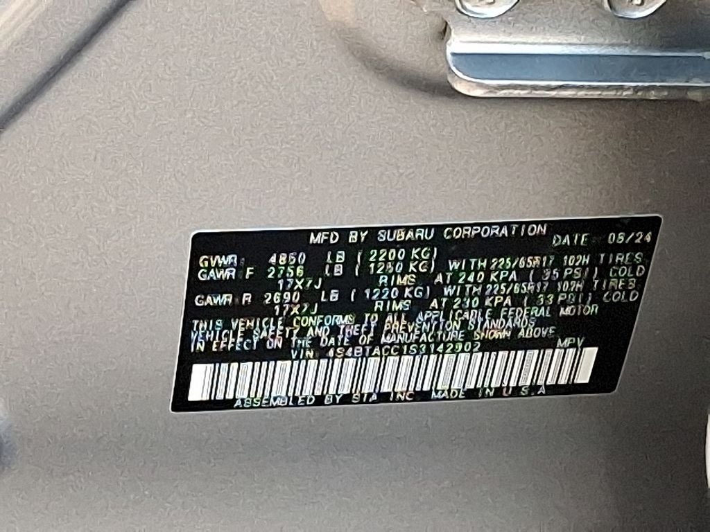 2025 Subaru Outback Premium