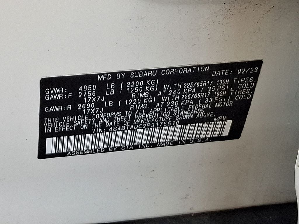 2023 Subaru Outback Premium