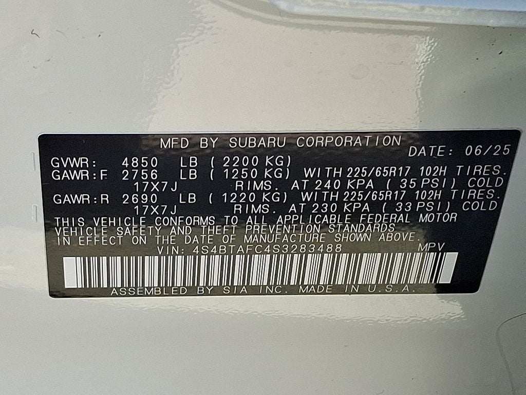 2025 Subaru Outback Premium