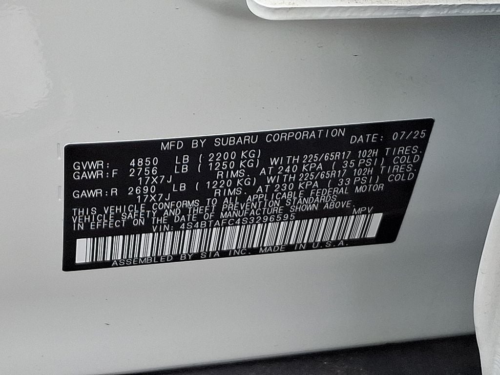 2025 Subaru Outback Premium