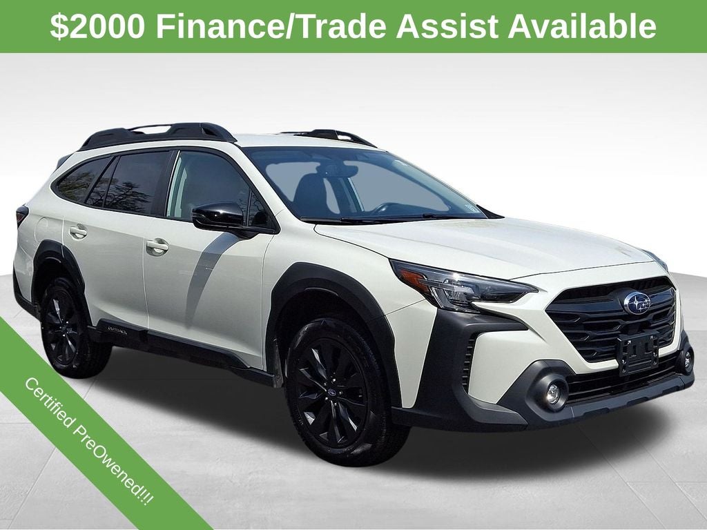 2023 Subaru Outback Onyx Edition