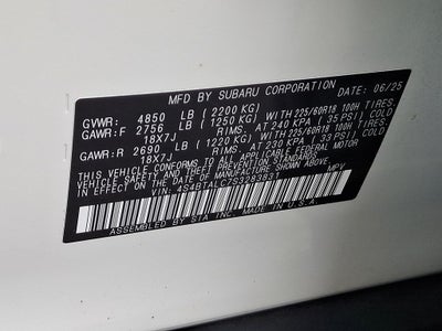 2025 Subaru Outback Onyx Edition