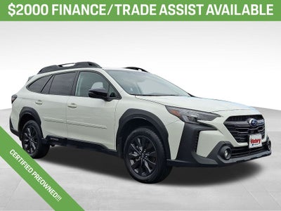 2025 Subaru Outback Onyx Edition