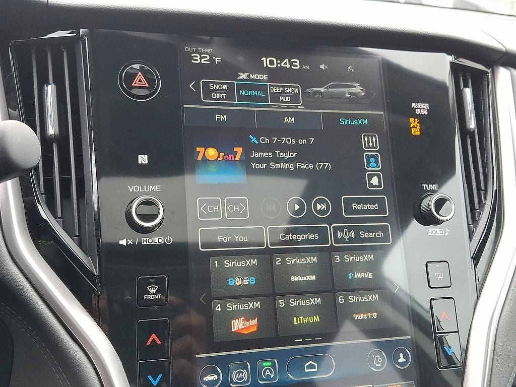 2025 Subaru Outback Onyx Edition