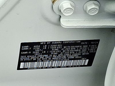2025 Subaru Outback Onyx Edition