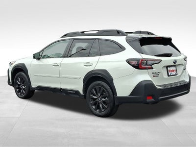 2025 Subaru Outback Onyx Edition