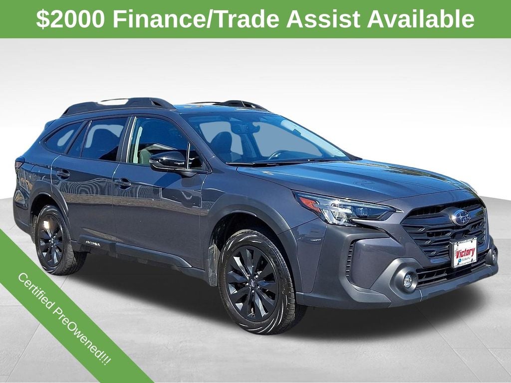 2024 Subaru Outback Onyx Edition XT