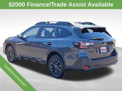2024 Subaru Outback Onyx Edition XT