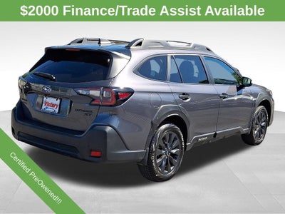 2024 Subaru Outback Onyx Edition XT