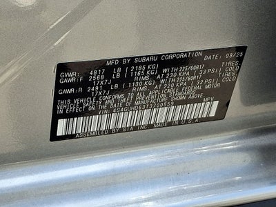 2026 Subaru Crosstrek Premium