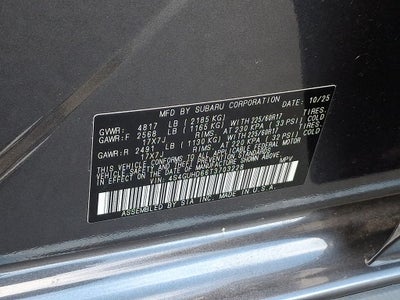 2026 Subaru Crosstrek Premium
