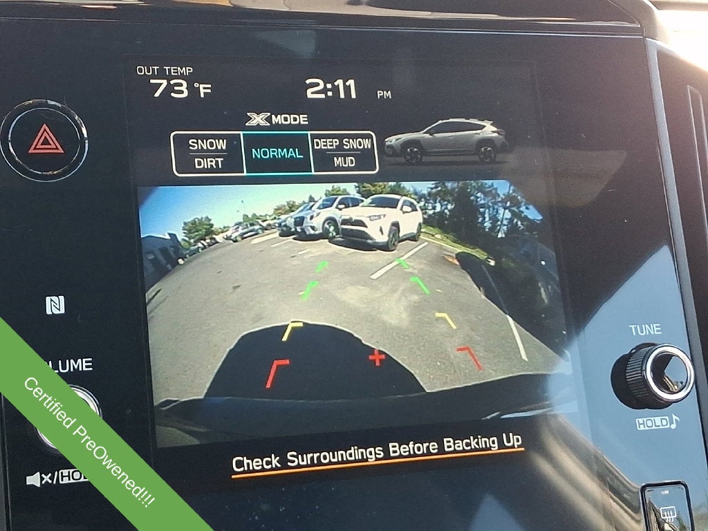 2025 Subaru Crosstrek Sport