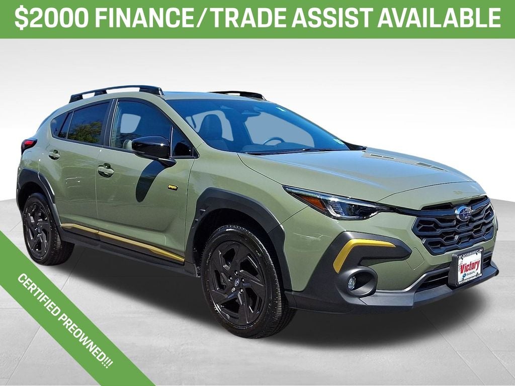 2025 Subaru Crosstrek Sport