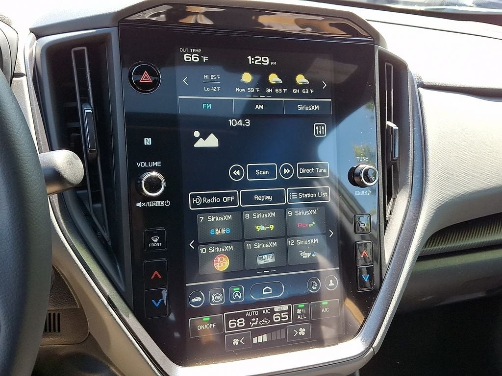2025 Subaru Crosstrek Sport