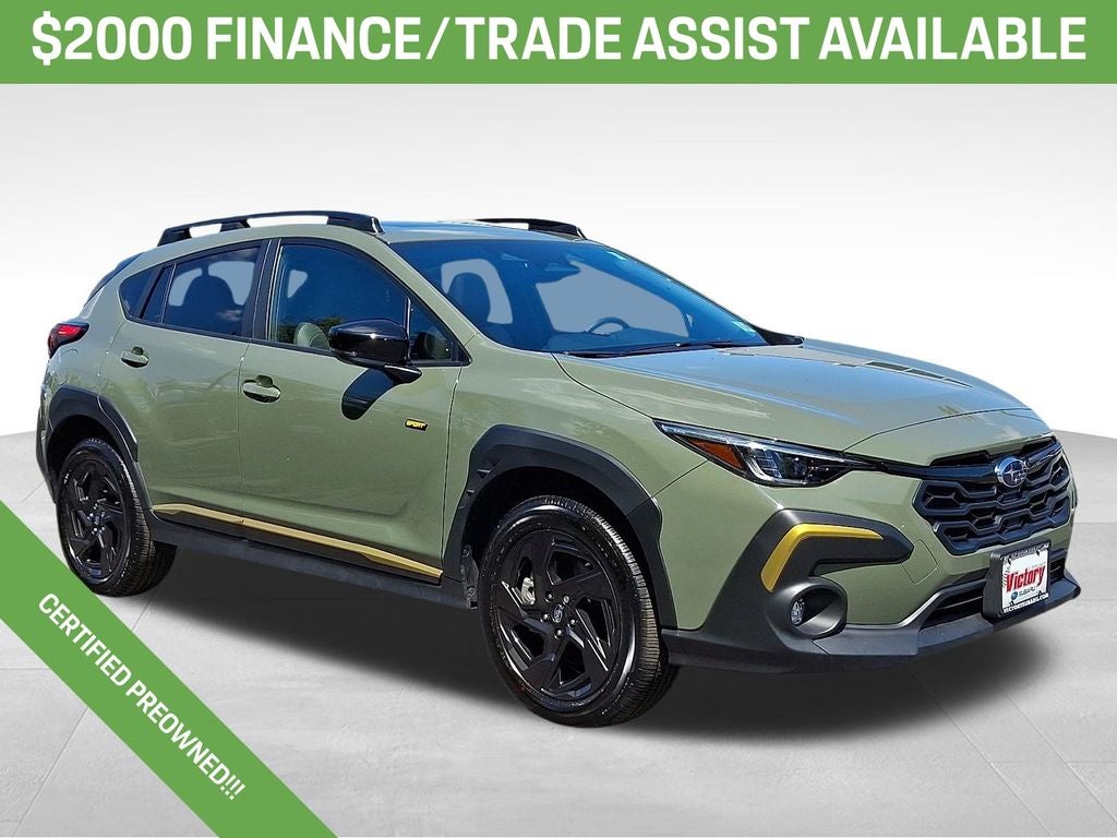 2025 Subaru Crosstrek Sport