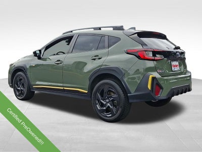 2024 Subaru Crosstrek Sport