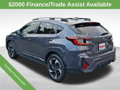 2024 Subaru Crosstrek Limited