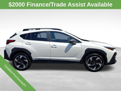 2024 Subaru Crosstrek Limited