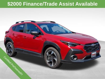 2025 Subaru Crosstrek Limited