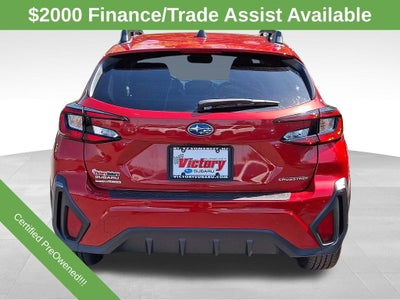 2025 Subaru Crosstrek Limited