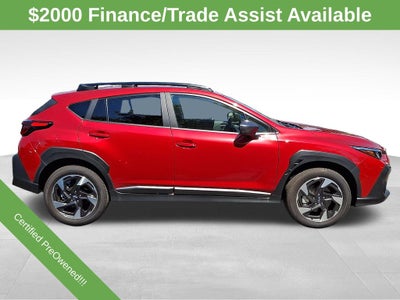 2025 Subaru Crosstrek Limited