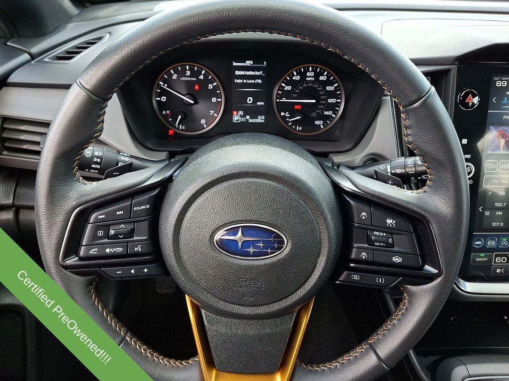 2024 Subaru Crosstrek Wilderness