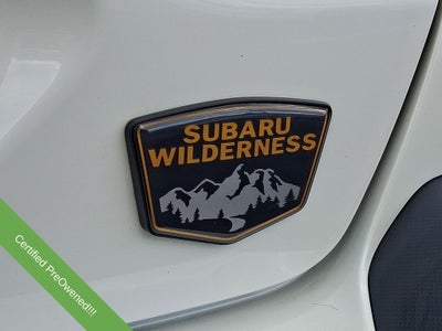 2024 Subaru Crosstrek Wilderness