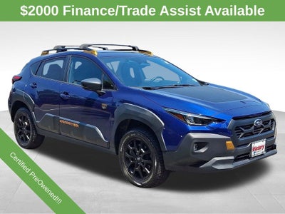 2024 Subaru Crosstrek Wilderness