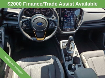 2024 Subaru Crosstrek Wilderness