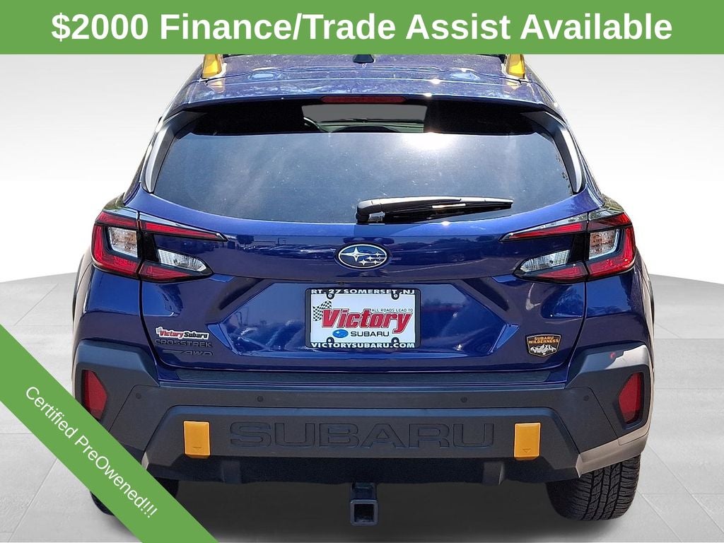 2024 Subaru Crosstrek Wilderness