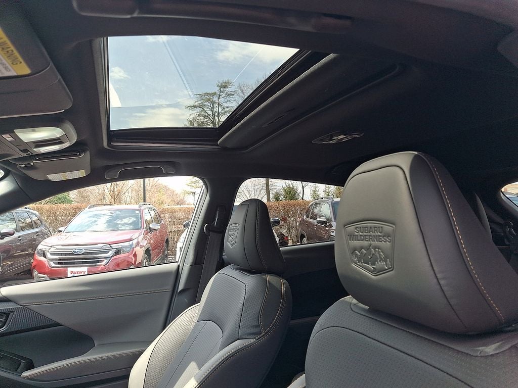 2025 Subaru Crosstrek Wilderness