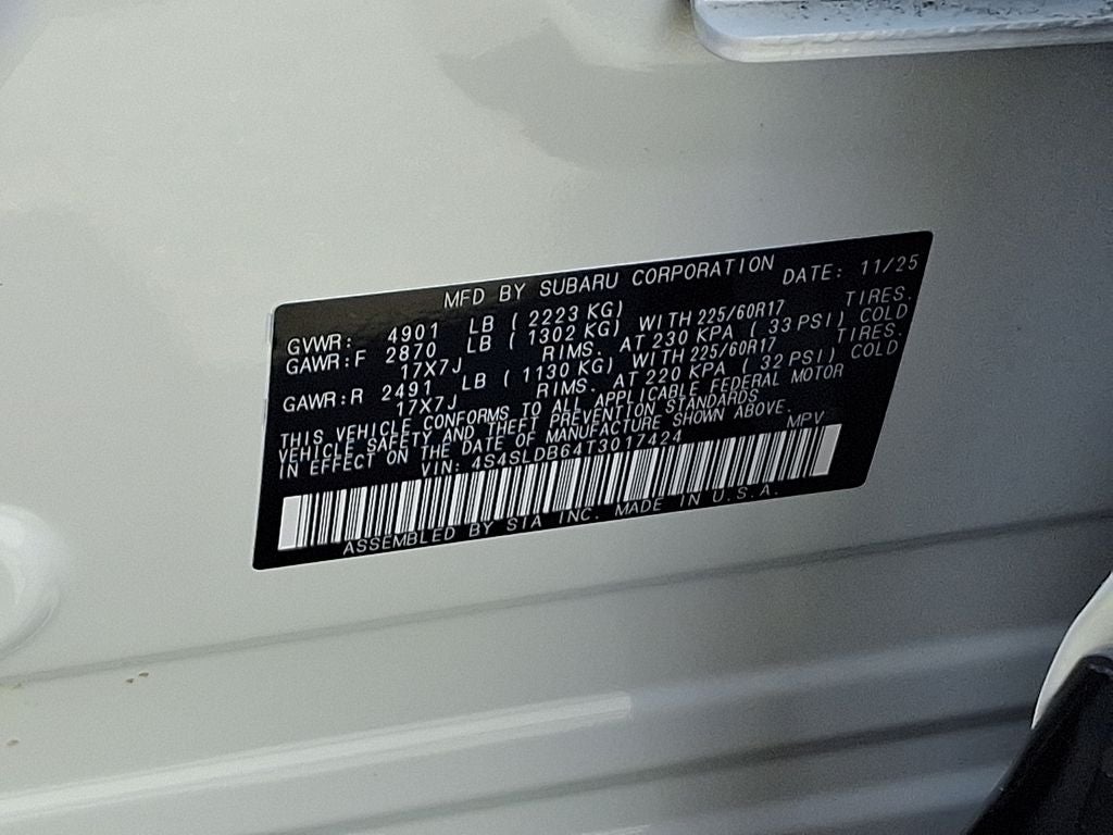 2026 Subaru Forester Premium