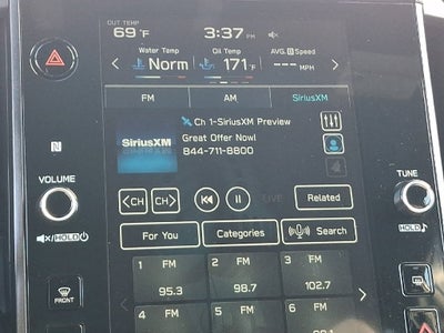 2026 Subaru Forester Premium