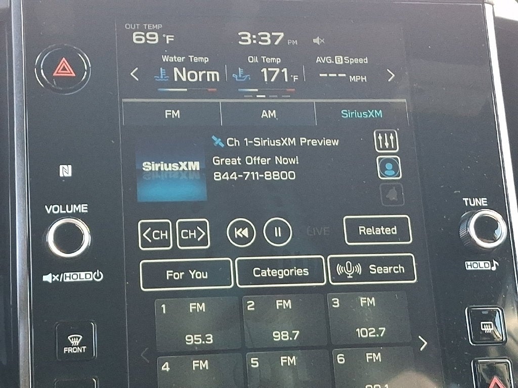 2026 Subaru Forester Premium