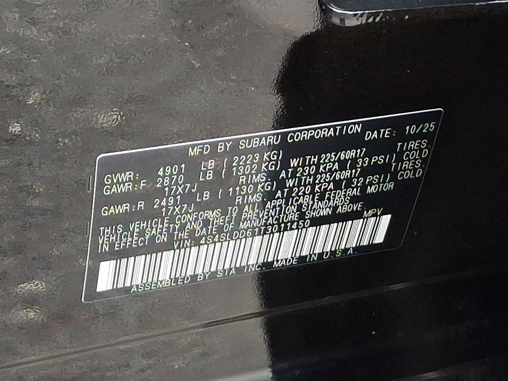 2026 Subaru Forester Premium